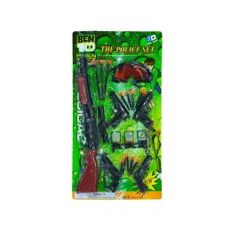 Набор оружия "BEN 10" с винтовкой и пистолетами.68*35 см.1/48.Арт.888-810