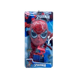 Маска с бластером "Spider-Man" на планшете.44.5*23 см.1/72.Арт.8808-1