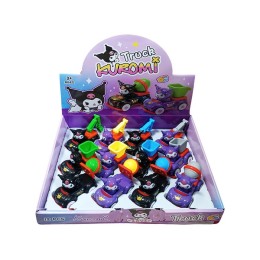 Машины инерционные "Kuromi Truck".1 упак*12 штук.Цена за упаковку.10*5.5*7.5 см.1/24 упак.Арт.3353-8