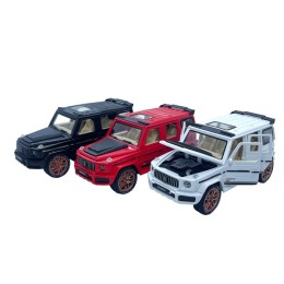 Модели металлические "Mercedes G-Class G500".1 упак*8 штук.1:28. см.1/96.Арт.2019-042