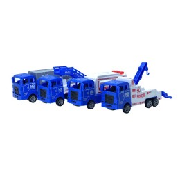 Набор машинок "Аэропорт" из 4-х штук в пакете.30*17 см.1/144.Арт.YM-X10