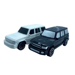 Машина инерционная "Land Cruiser 76".20*8*8 см.1/240.Арт.ZJ238-75A