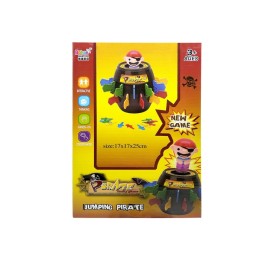 Игра настольная "Летающий Пират".17*17*25 см.1/66.Арт.669G