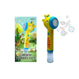 Палка для мыльных пузырей на батарейках "Multi-Bubble Жираф".Длина 23,5 см.1/120.Арт.H031