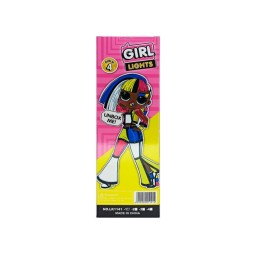 Куклы "LOL Girl Lights" одиночные.4 вида.26*8,5*5 см.1/240.Арт.LK1141-1/4