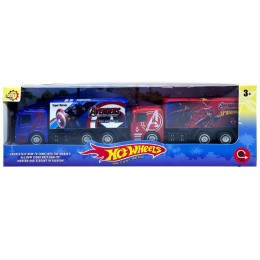 Модельки металлопластиковые "Hot Wheels Cargo".30*9,5*5 см.1/120.Арт.M065-3