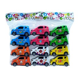 Набор машинок "City Trafic" из 12-ти штук в пакете.23*18,5*4 см.1/180.Арт.123-11A