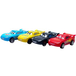 Набор машинок "Тачки" из 4-х штук в пакете.8*4*2.5 см одна машинка.1/480.Арт.546-7S