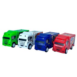 Набор машинок "Фура" из 4-х штук в пакете.19*12*3 см.1/480.Арт.399-764G