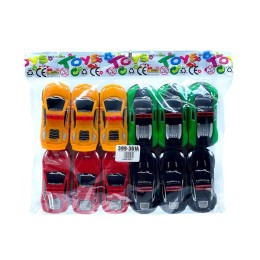 Набор машинок "Police Supercars" из 12-ти штук в пакете.25*20 см.1/240.Арт.399-361A
