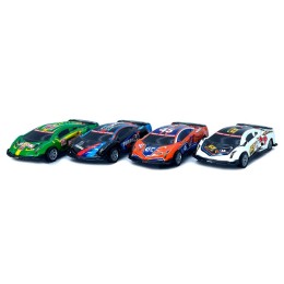 Набор жестяных машинок "Lamborghini" из 4-х штук в пакете.10,3*4,5*2,5 см.1/360.Арт.123-59G