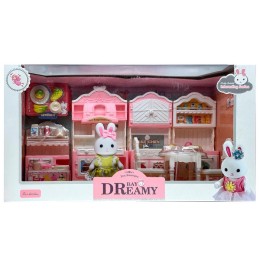 Набор "Bay Dreamy" с гостинной.36*19*14 см.1/24.Арт.6681