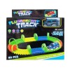 Автотрек "Fluorescent Track" на батарейках.80 Деталей.27*21,5*7 см.1/60.Арт.YM-801