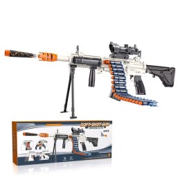 Автомат музыкальный с патронами "M416" на аккумуляторе.51.5*20.5*10 см.1/16.Арт.999-2