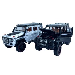 Модели металлические "Mercedes G-Class G500".1 упак*6 штук.22,5*9,5*10,5 см.1/60.Арт.HCL-908A