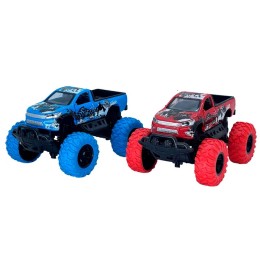 Металлические Багги "Ford Raptor" на аммортизаторах.1 уп.*12 шт.12.5*9.5*9 см.1/144.Арт.T3262-4