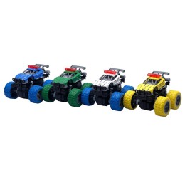 Перевёртыши "Багги 4WD Police".1 упак.*12 штук.9*8,5*10 см.Цена за упаковку.1/18.Арт.YM-3306F